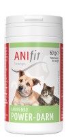 Hund Katze Nahrungsergänzungen Schonkost Hund Power-Darm 60g 1 Stück Anifit